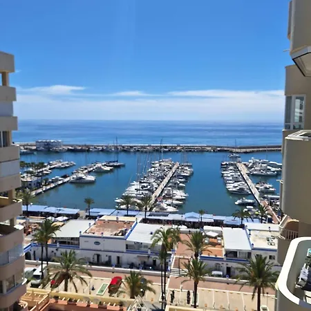 公寓 Marina, Modern Apartment, Sea Views, Balcony, Sleeps 6, Family Friendly